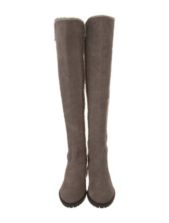 Stuart Weitzman Suede Boots