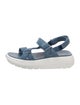Stuart Weitzman Denim Sandals