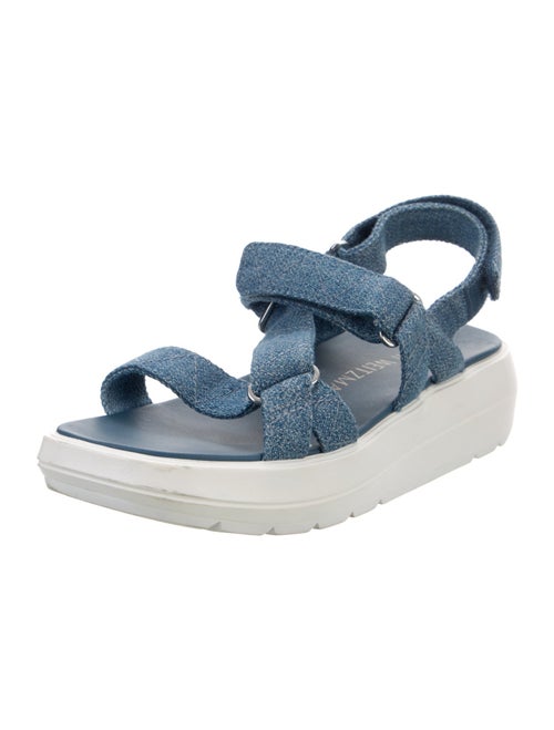 Stuart Weitzman Denim Sandals