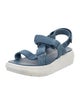 Stuart Weitzman Denim Sandals