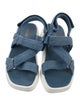 Stuart Weitzman Denim Sandals