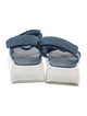 Stuart Weitzman Denim Sandals