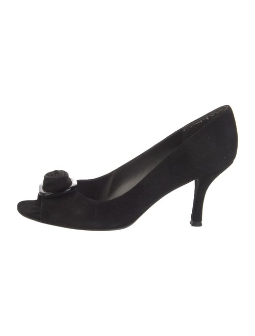 Stuart Weitzman Suede Pumps