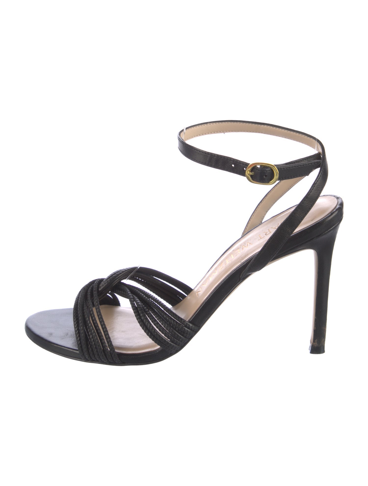 Stuart Weitzman Leather Sandals