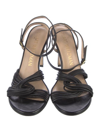 Stuart Weitzman Leather Sandals