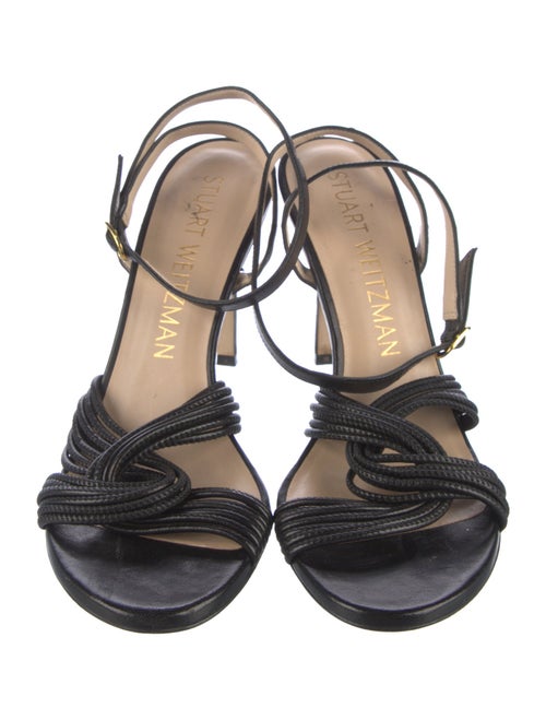 Stuart Weitzman Leather Sandals