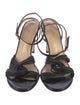 Stuart Weitzman Leather Sandals