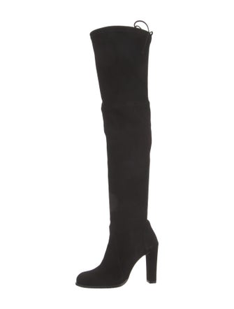 Stuart Weitzman Suede Boots