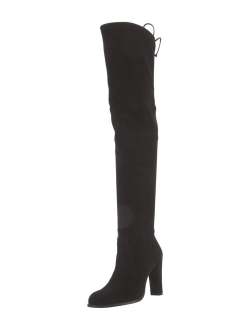 Stuart Weitzman Suede Boots