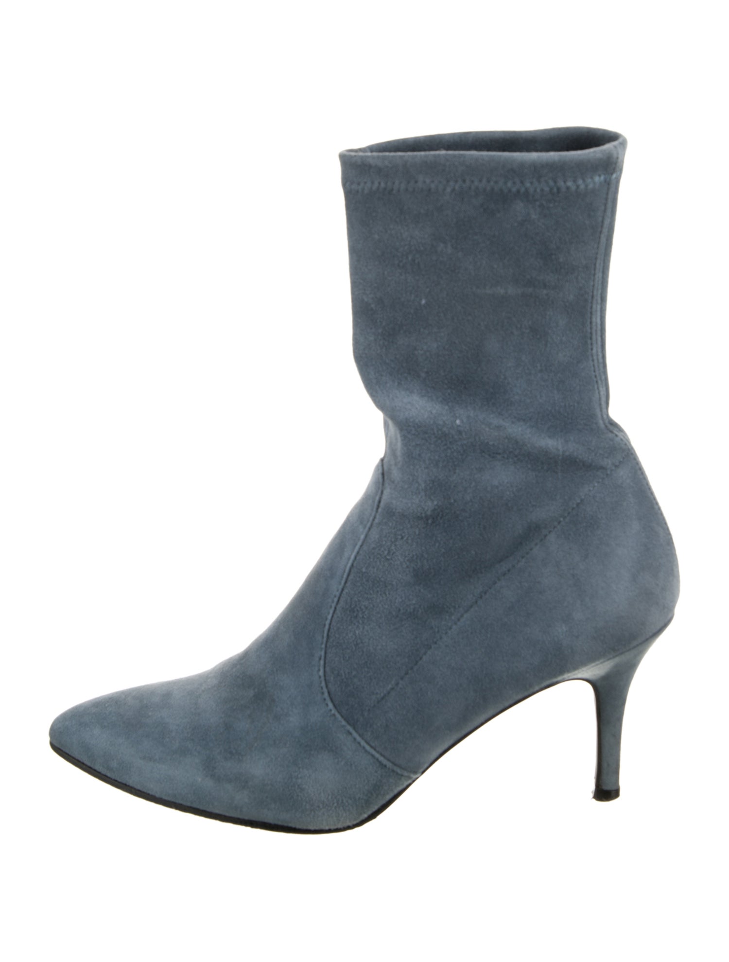 Stuart Weitzman Suede Sock Boots