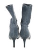 Stuart Weitzman Suede Sock Boots