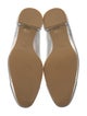 Stuart Weitzman Leather Beaded Accents Flats