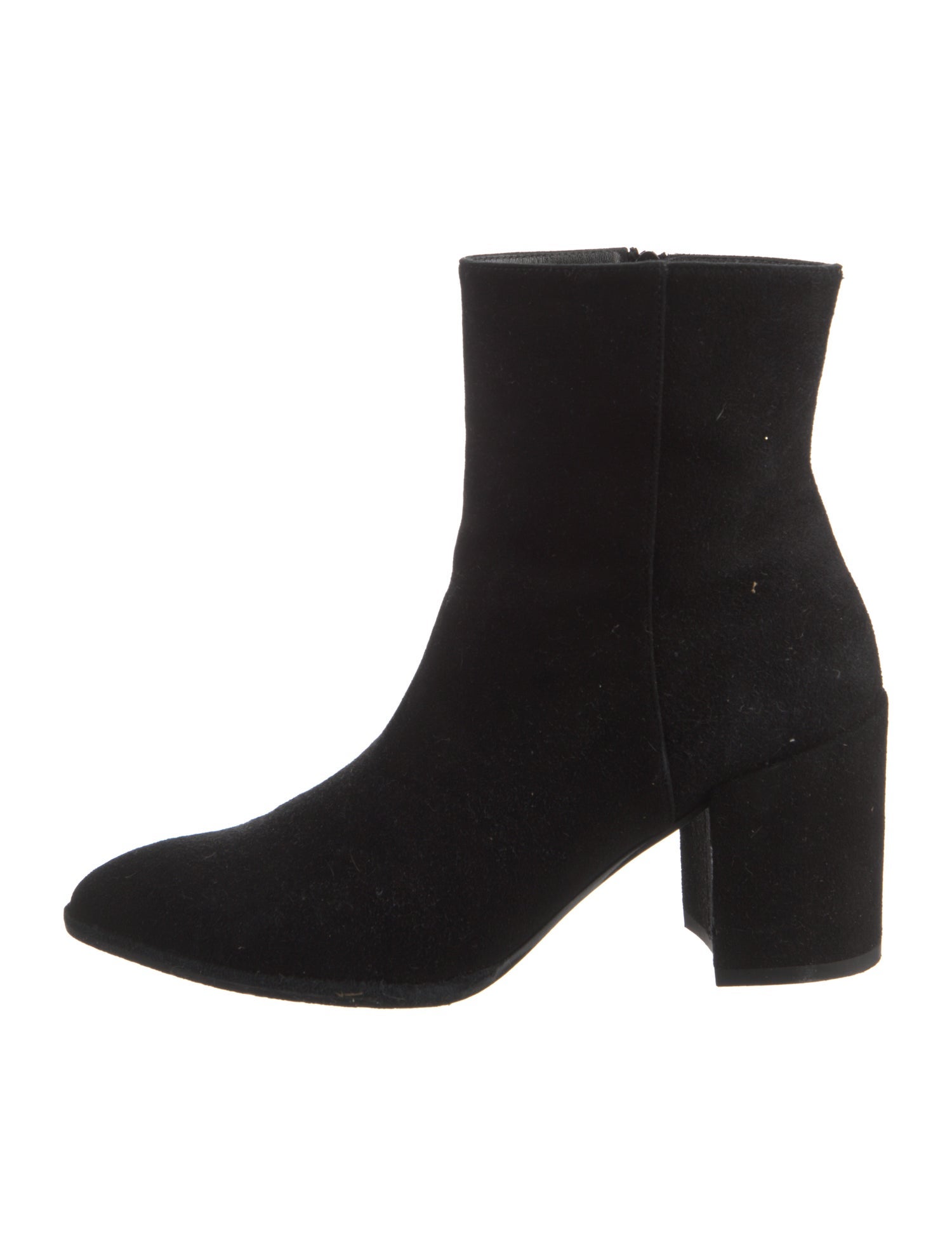 Stuart Weitzman Suede Sock Boots