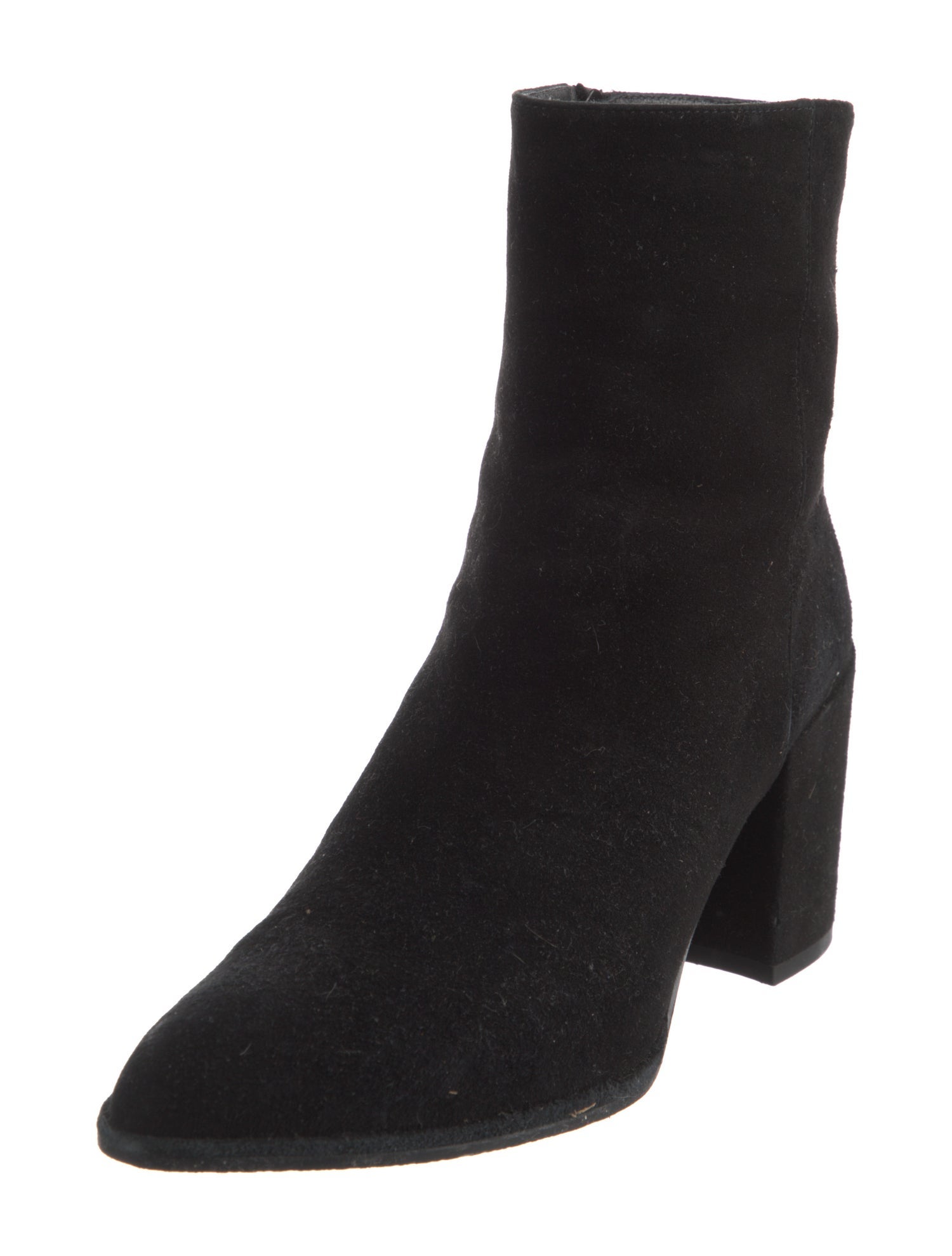 Stuart Weitzman Suede Sock Boots