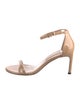 Stuart Weitzman Patent Leather Sandals