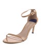 Stuart Weitzman Patent Leather Sandals