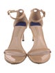 Stuart Weitzman Patent Leather Sandals