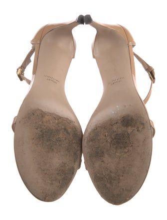 Stuart Weitzman Patent Leather Sandals