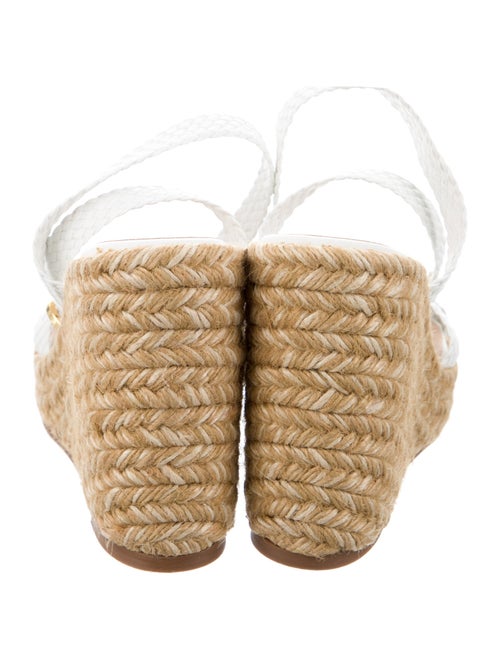 Stuart Weitzman Leather Espadrilles