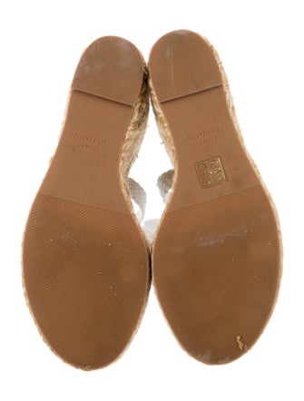 Stuart Weitzman Leather Espadrilles