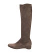 Stuart Weitzman Suede Riding Boots