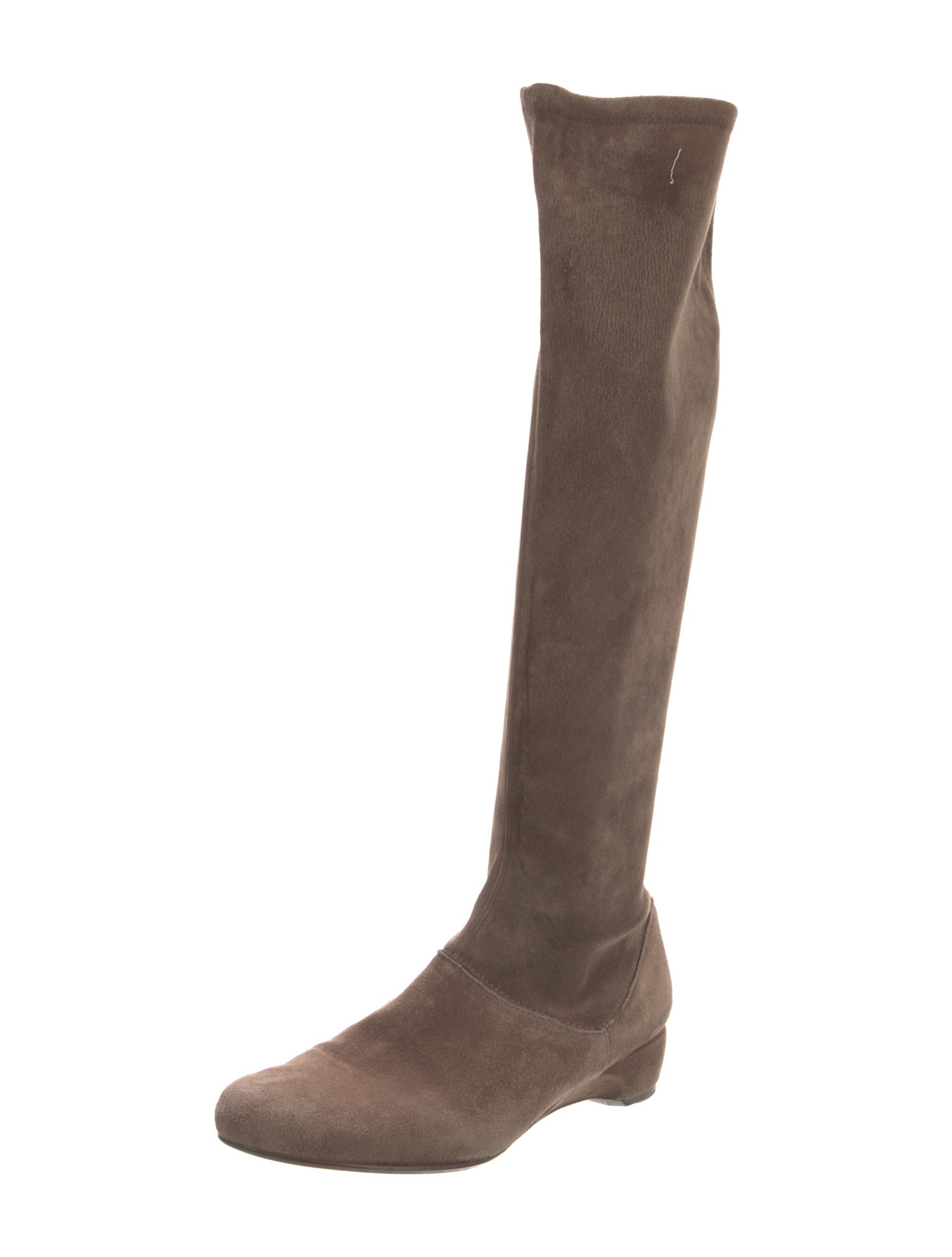 Stuart Weitzman Suede Riding Boots