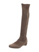 Stuart Weitzman Suede Riding Boots