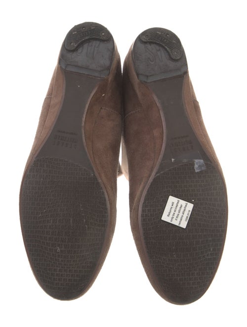 Stuart Weitzman Suede Riding Boots