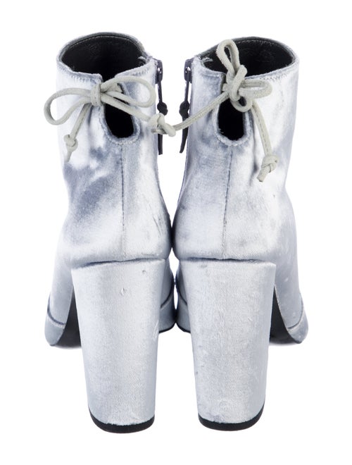 Stuart Weitzman Velvet Boots