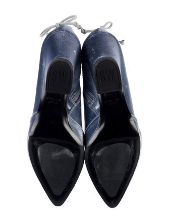 Stuart Weitzman Velvet Boots