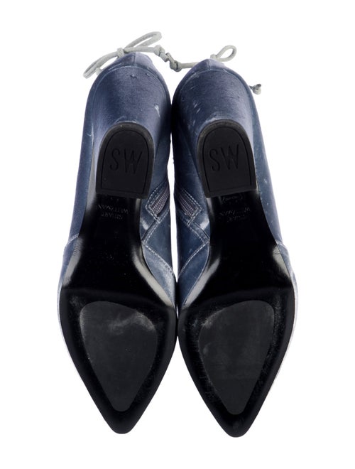 Stuart Weitzman Velvet Boots