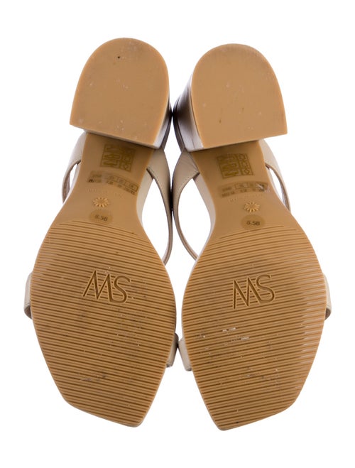 Stuart Weitzman Leather Slides