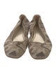 Stuart Weitzman Printed Ballet Flats
