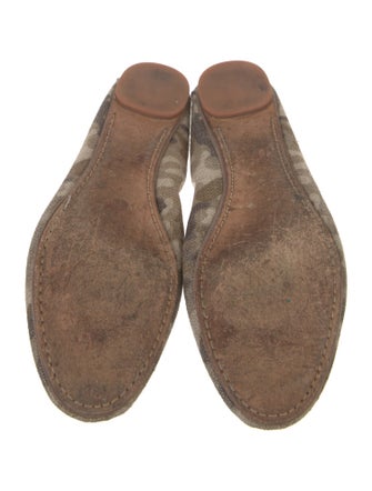 Stuart Weitzman Printed Ballet Flats