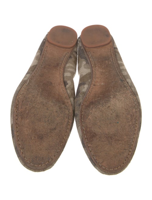 Stuart Weitzman Printed Ballet Flats