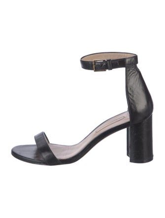 Stuart Weitzman Patent Leather Sandals