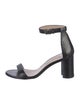Stuart Weitzman Patent Leather Sandals