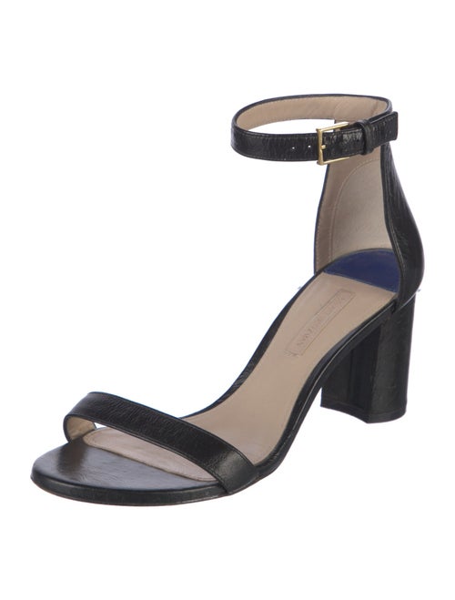 Stuart Weitzman Patent Leather Sandals