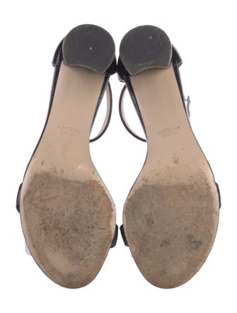 Stuart Weitzman Patent Leather Sandals