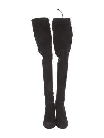 Stuart Weitzman Suede Boots