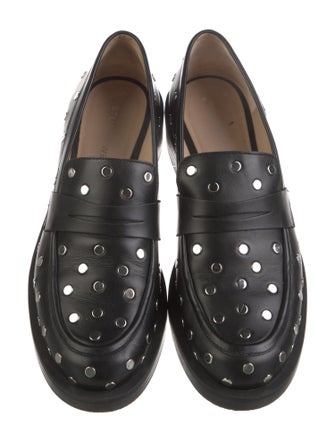 Stuart Weitzman Leather Mules