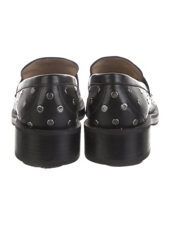 Stuart Weitzman Leather Mules