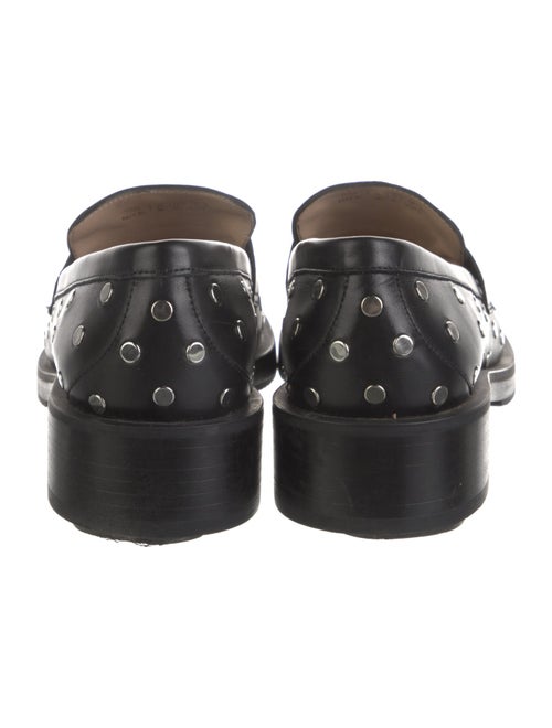 Stuart Weitzman Leather Mules