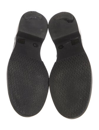 Stuart Weitzman Leather Mules