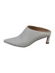 Stuart Weitzman Leather Mules