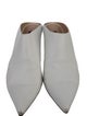 Stuart Weitzman Leather Mules