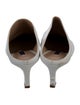 Stuart Weitzman Leather Mules