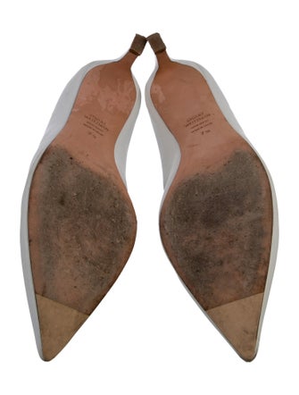 Stuart Weitzman Leather Mules