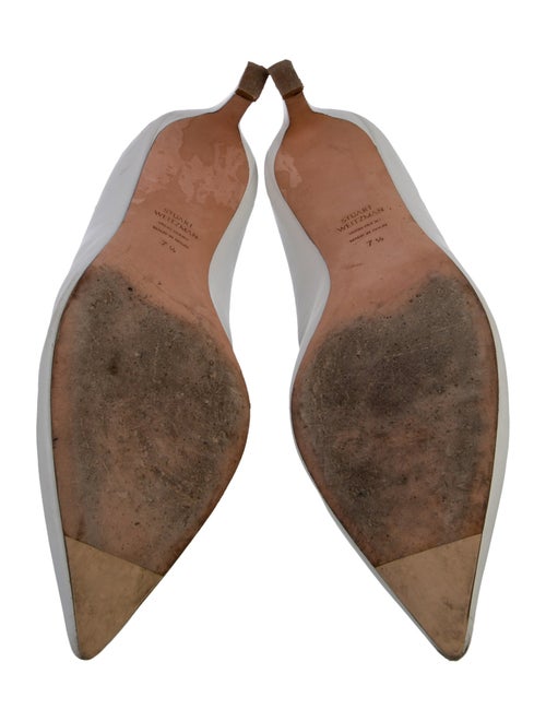 Stuart Weitzman Leather Mules