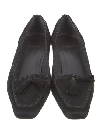 Stuart Weitzman Suede Printed Pumps